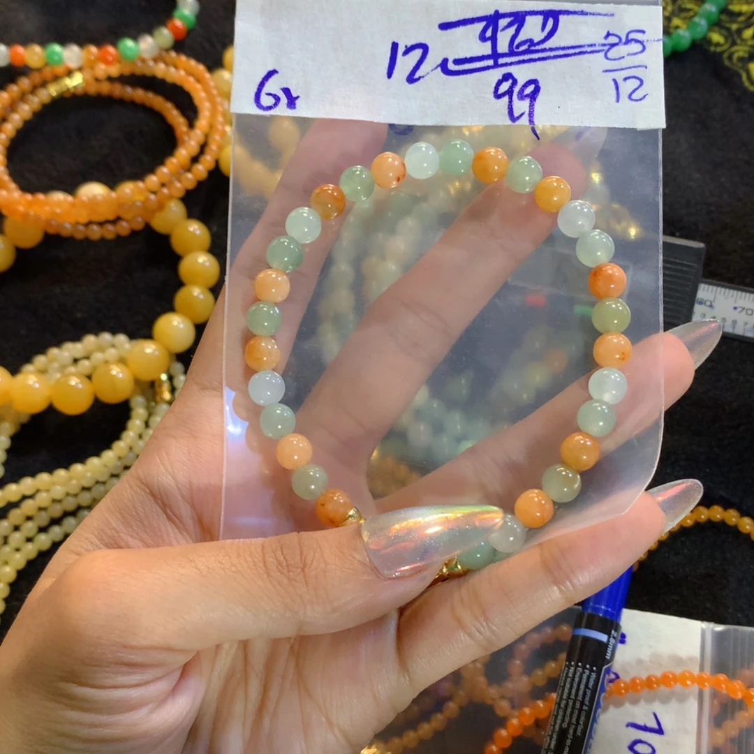 定制翡翠未镶嵌天然缅甸翡翠