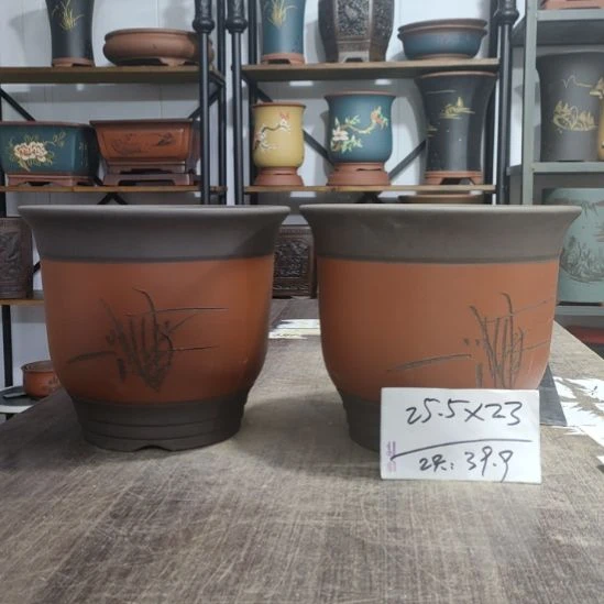 花盆紫砂库存尾货清仓