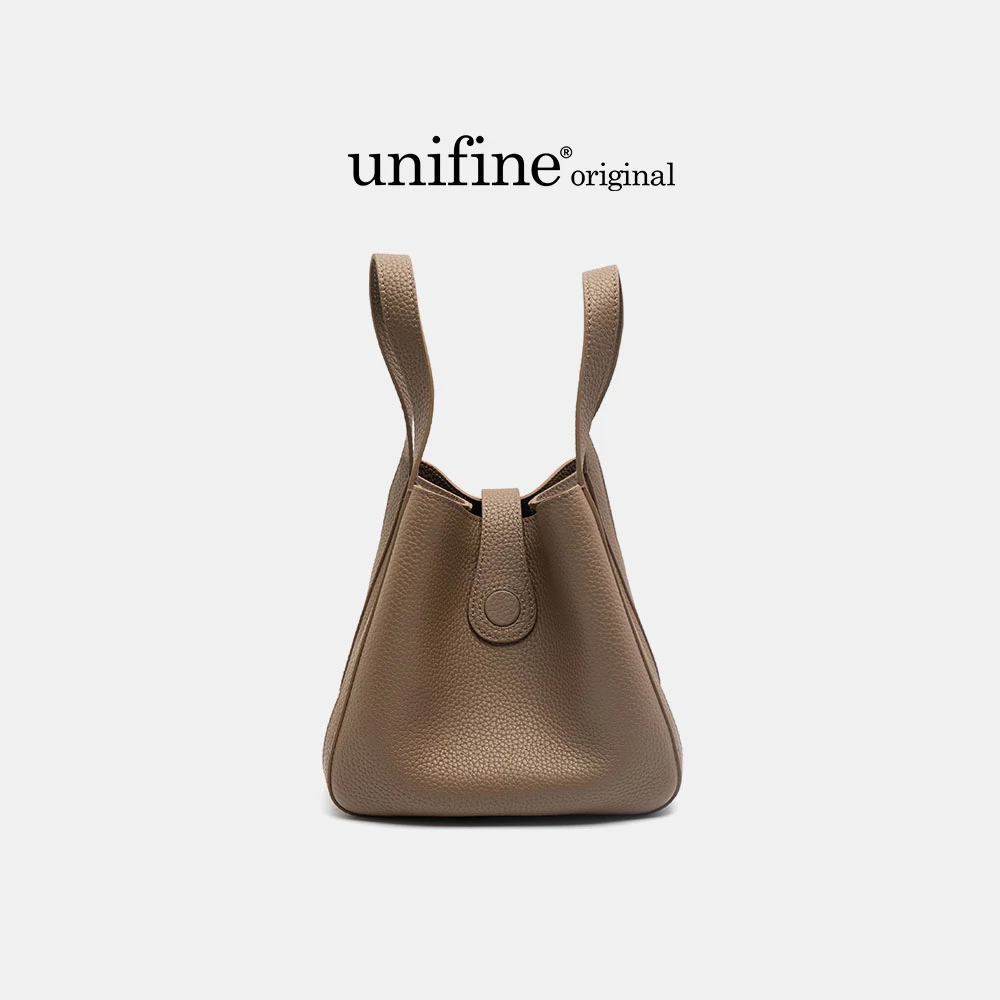 【七夕礼物】unifine新款菜篮子包包女单肩斜挎秋冬包包高级感