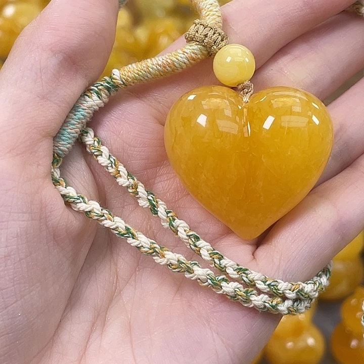 琥珀未镶嵌裸石琥珀蜜蜡J9