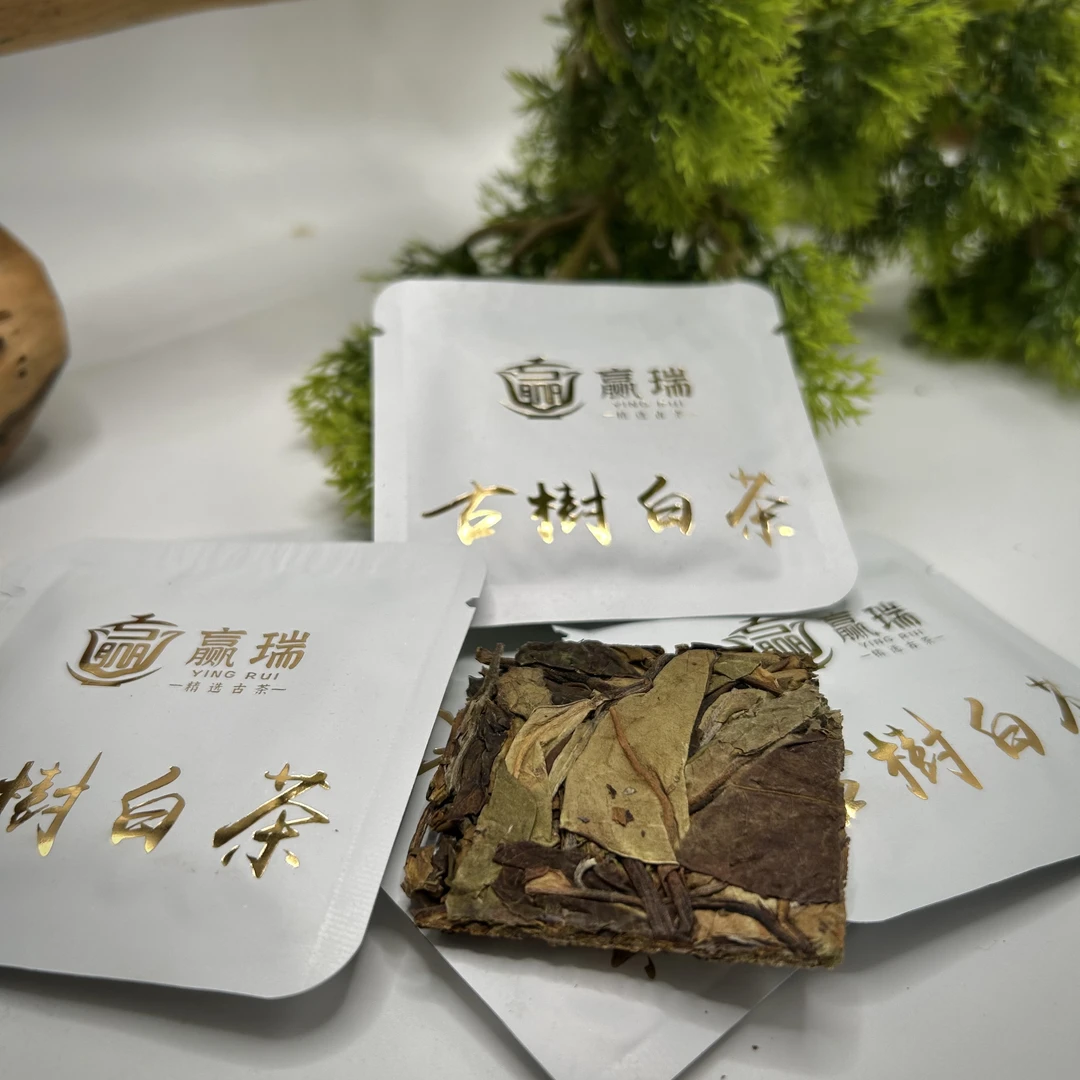 赢瑞2023年 正气塘古树白茶 原产地 精选春茶 8克/片 15片一单