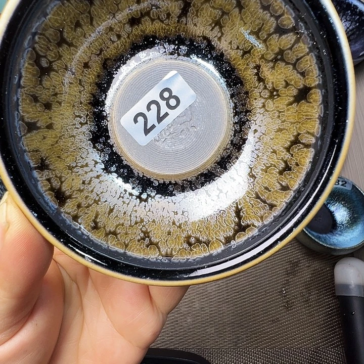 茶盏建窑建盏茶器238