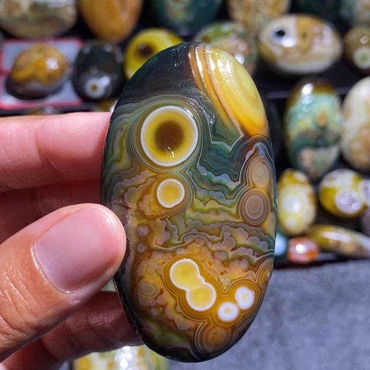 玛瑙/玉髓珠宝奇石未镶嵌