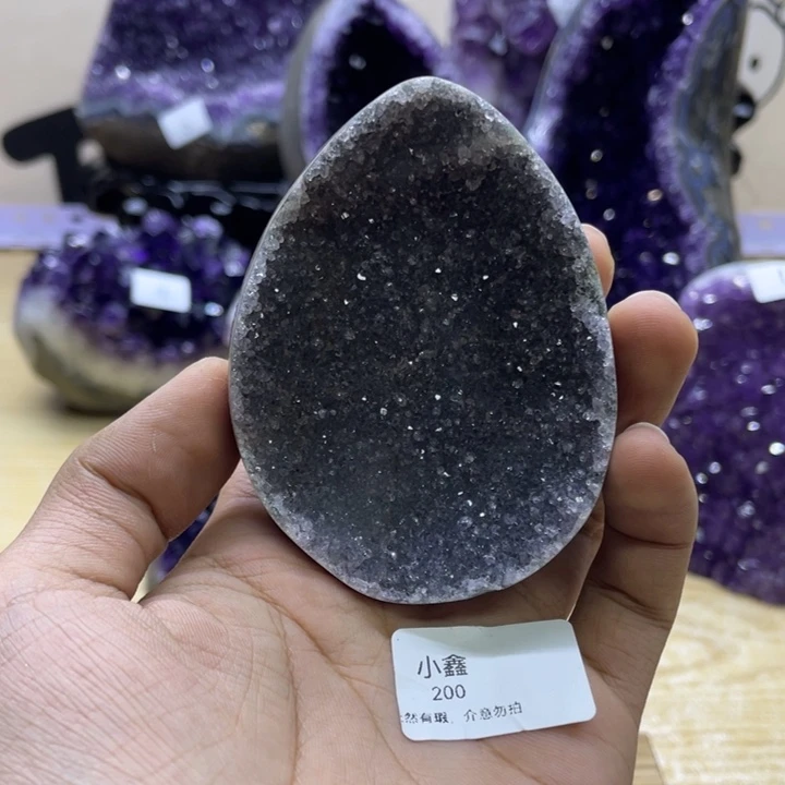 未镶嵌大型摆件（非配饰）紫晶