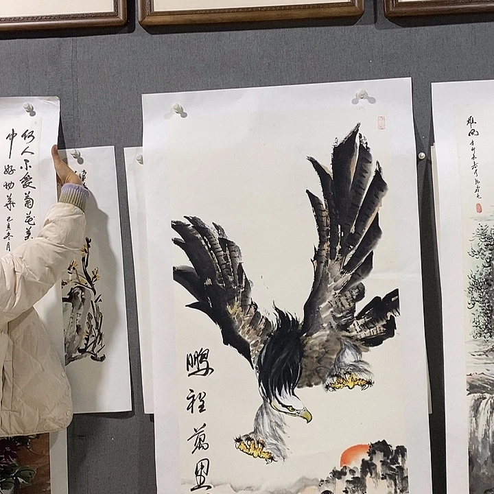 国画手写手绘作品103
