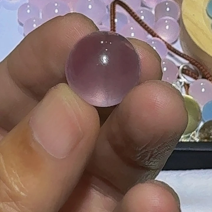 未镶嵌珠宝半成品水晶白****?