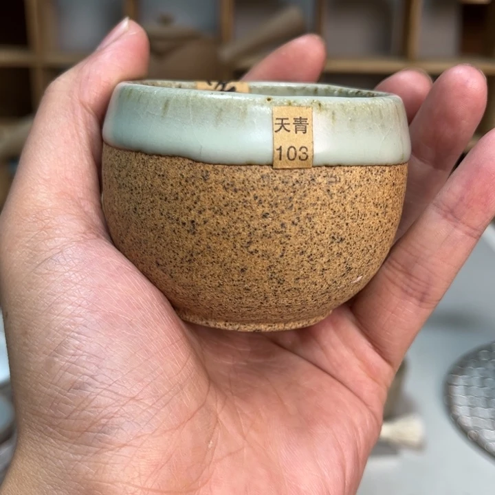 壶老段烧陶瓷茶器