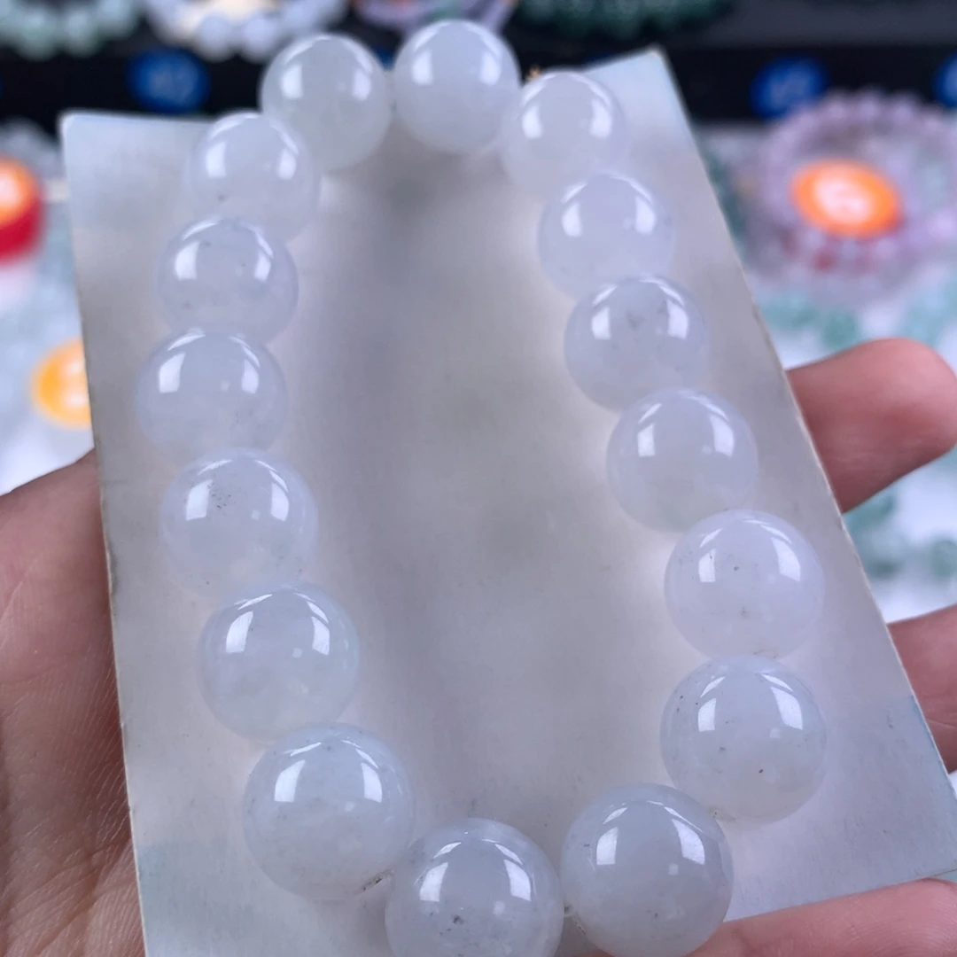 未镶嵌手链翡翠卡12.8