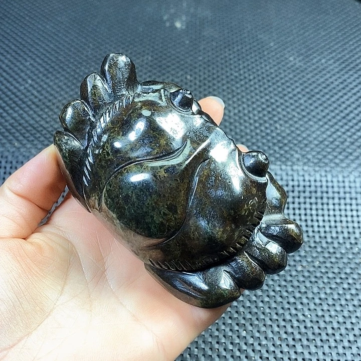 吊坠白玉菩提手把