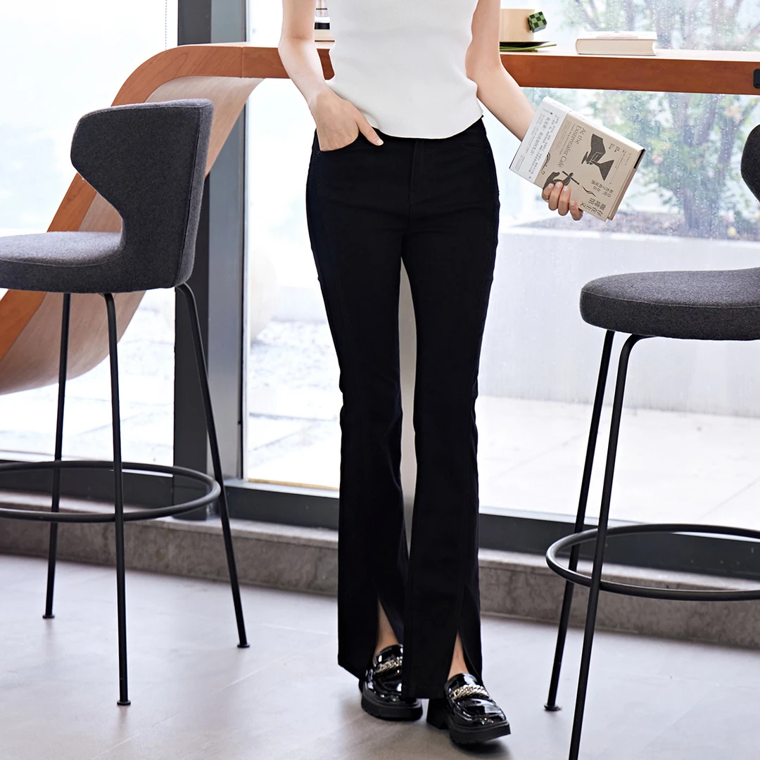 【小铃铛】秋冬新款牛仔裤X452095