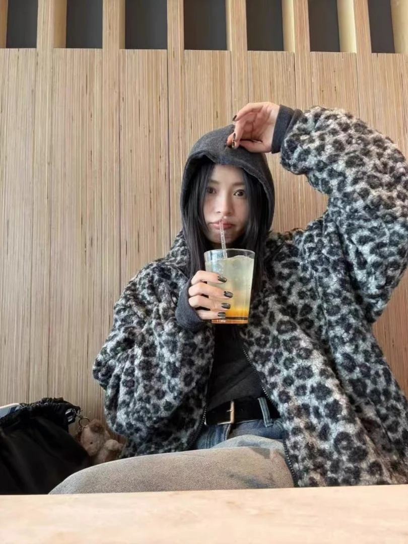 【M200-250】Lemon 韩系秋冬高级感百搭宽松时尚女装