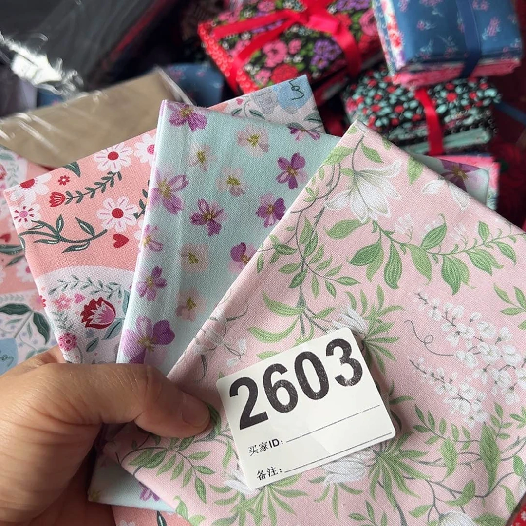 3片品牌纯棉小布块45.50厘米一片