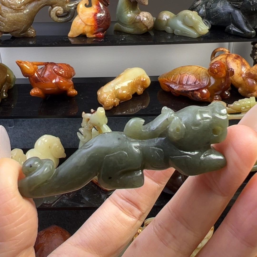 和田玉（糖玉）未镶嵌挂件