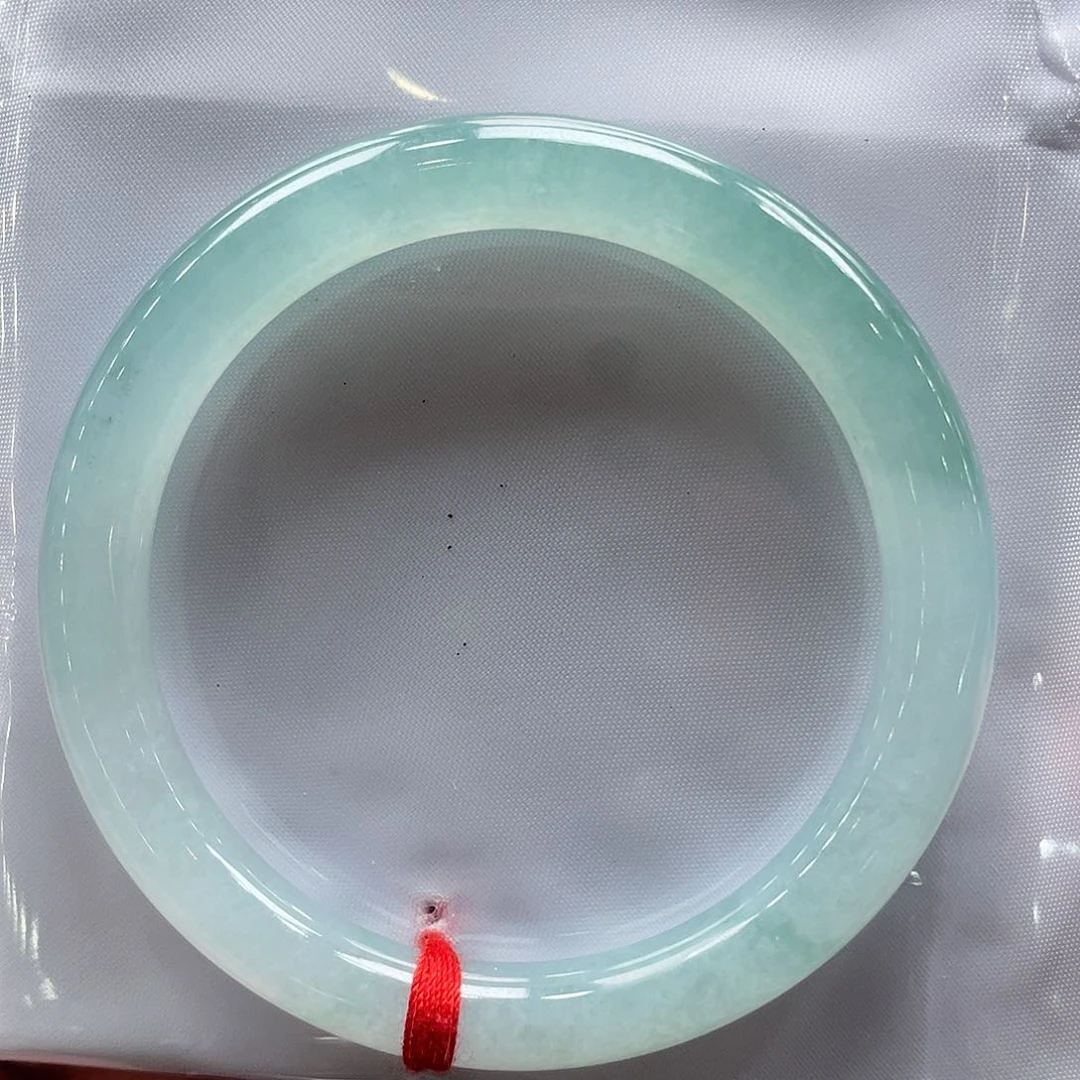 未镶嵌手镯翡翠16号圆条