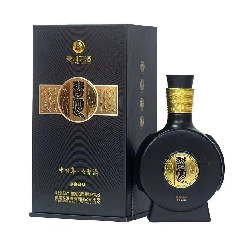 习酒v375 53度375ml酱香型白酒
