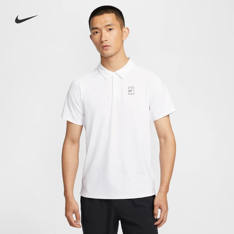 NIKE/耐克男子速干POLO网球翻领T恤夏季速干时尚舒适 FZ6908100