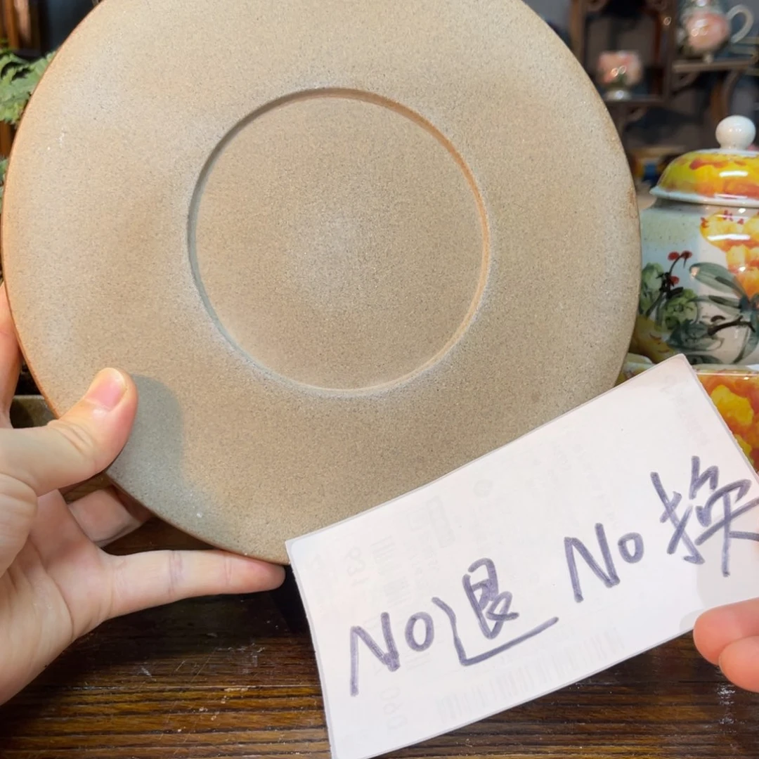 壶素浅陶瓷手工手绘