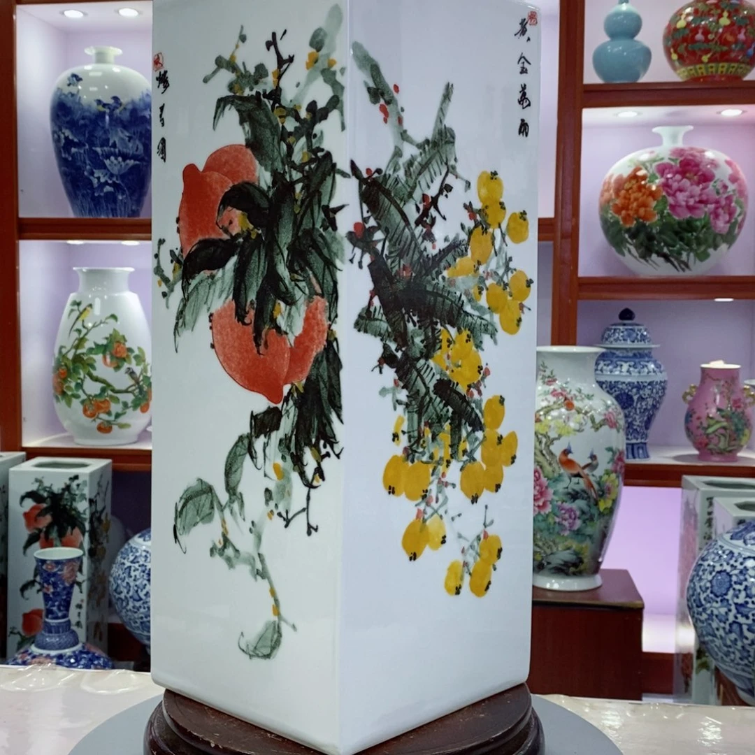 瓷片景德镇手工手绘