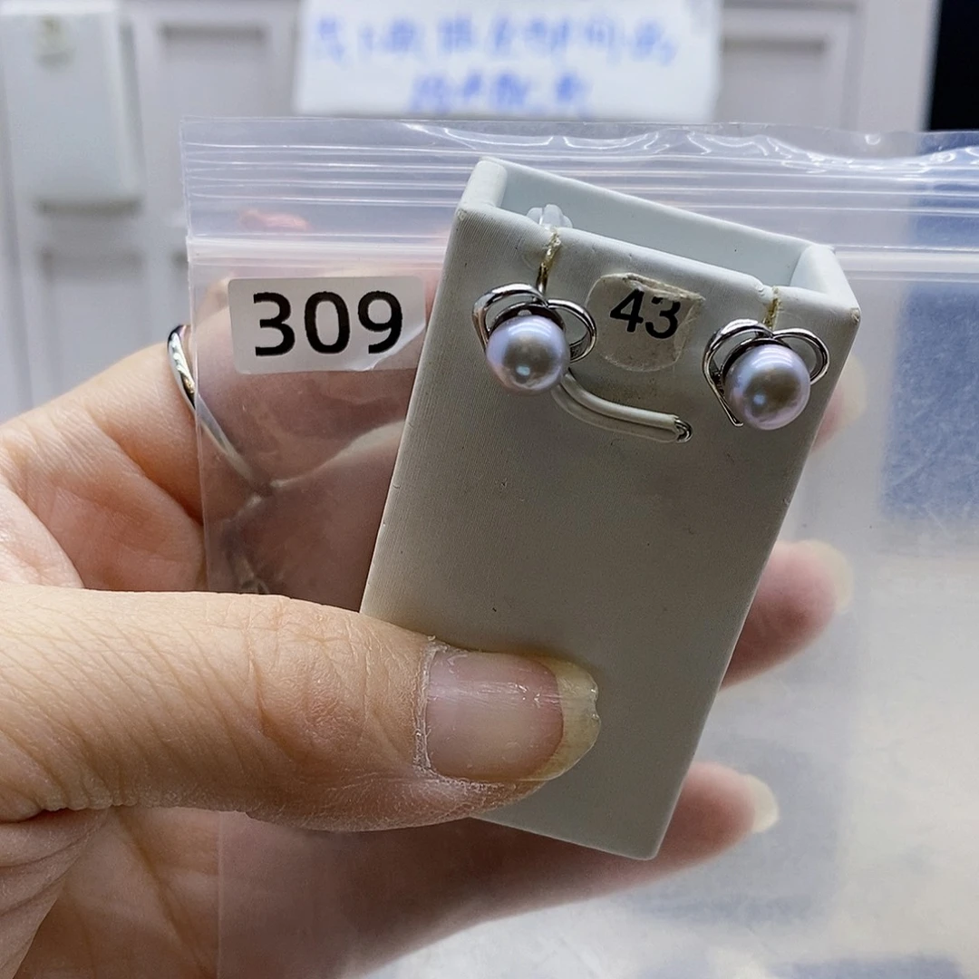 颈饰合金淡水珍珠