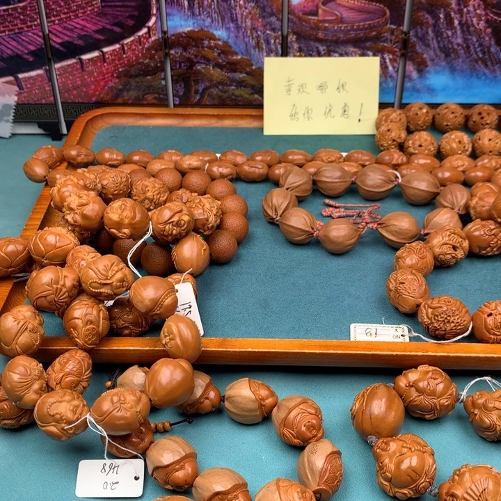 橄榄核手串/手链2.3钱袋子单子