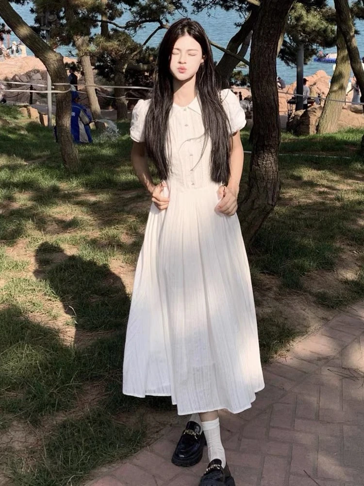 7.24夏天一定要瘦！显瘦韩系连衣裙合集