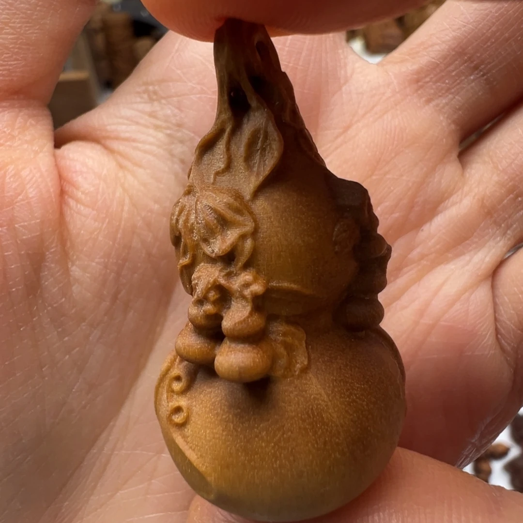 檀香木葫芦老山檀