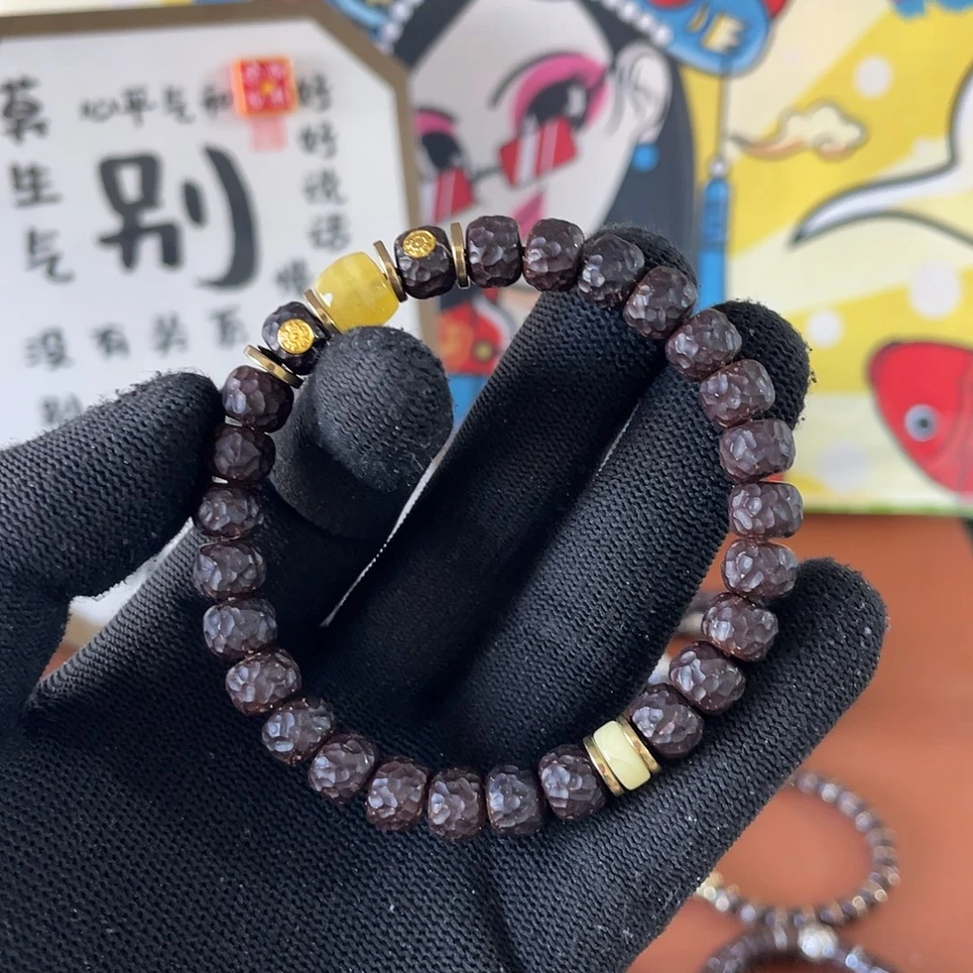 椰蒂手串9无相双腊
