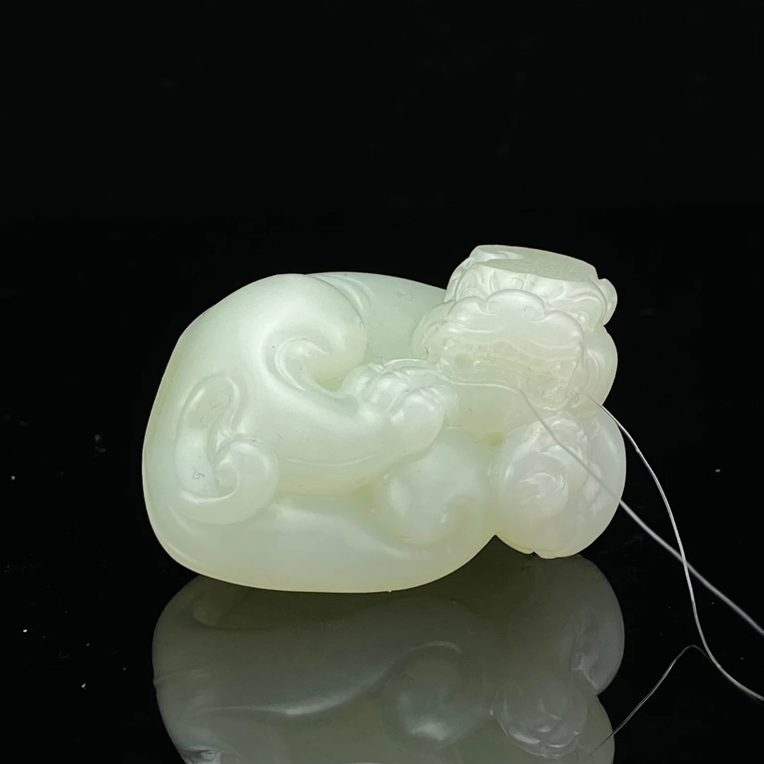 和田玉 天禄献瑞 /朵云轩 LXW1009HC