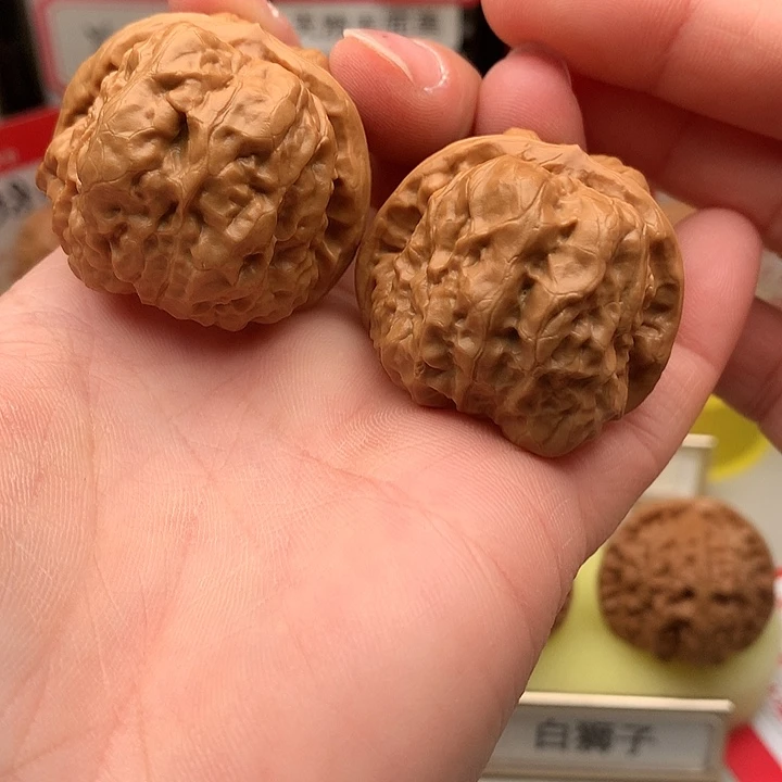 文玩核桃吊坠37尺蛤蟆头726号