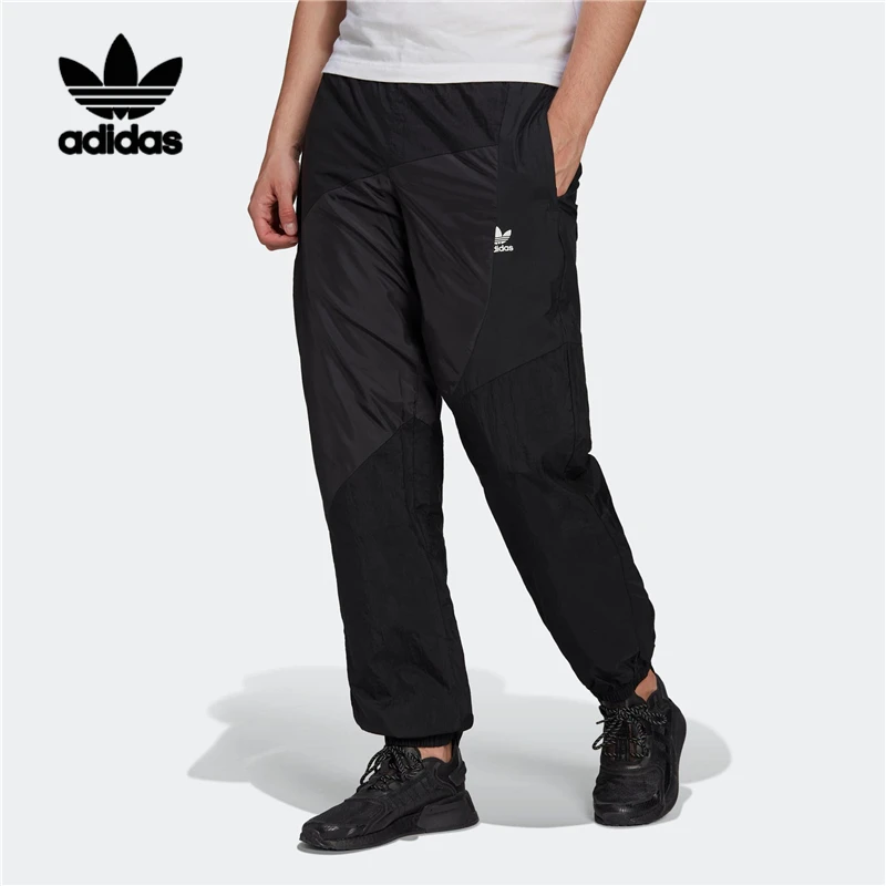 adidas阿迪达斯~~三叶草男装夏季速干经典拼接休闲裤运动裤HE2953