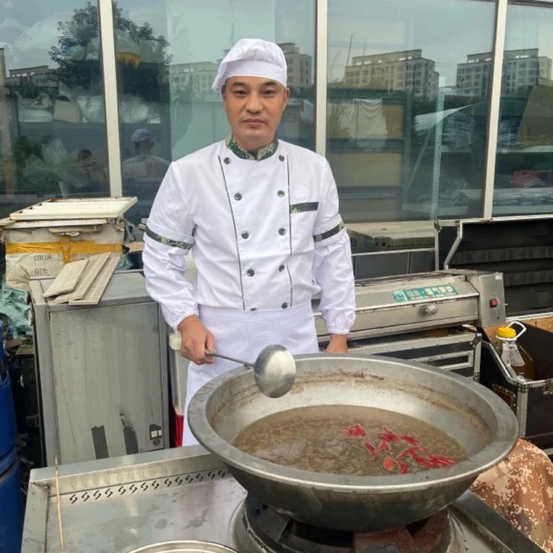 不含帽子炊事套装上衣围裙套袖