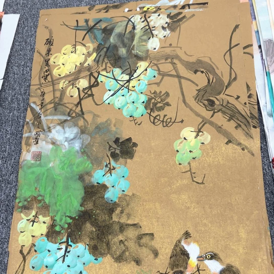 国画国画作品展览等活动的展览