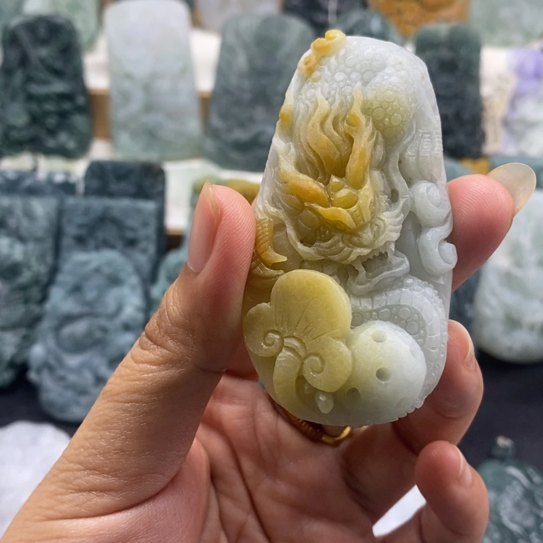未镶嵌定制翡翠翡翠