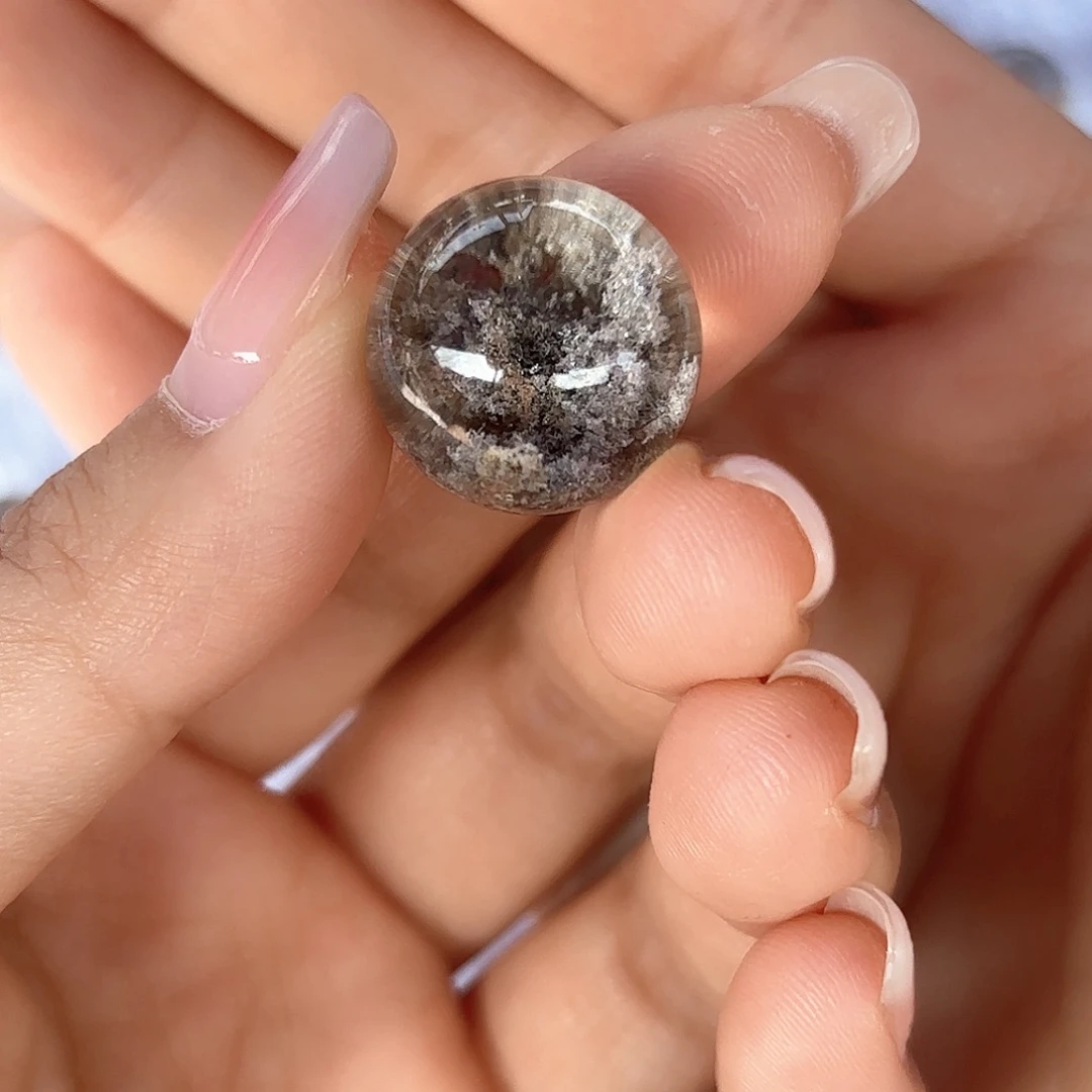 水晶手链未镶嵌橙*灰幽灵18