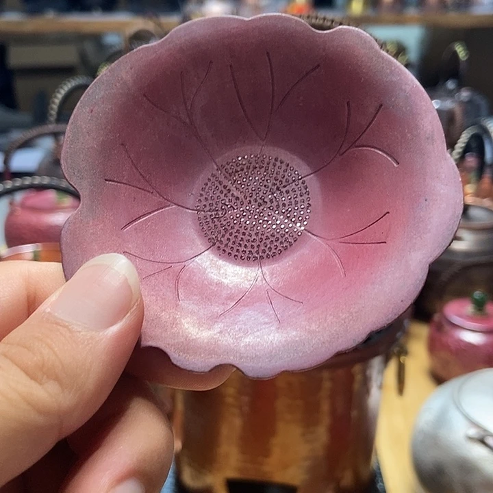 纯手工制作一铜壶制作