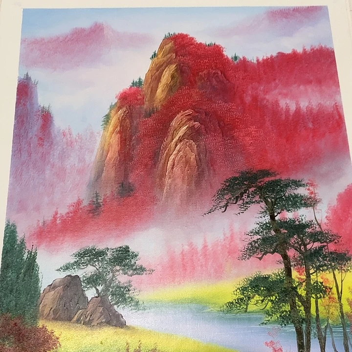 油画50*60手绘油画