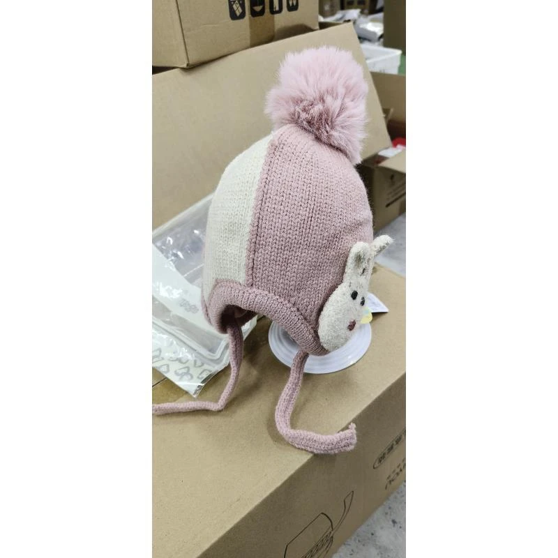 DL 布丁兔子护耳帽