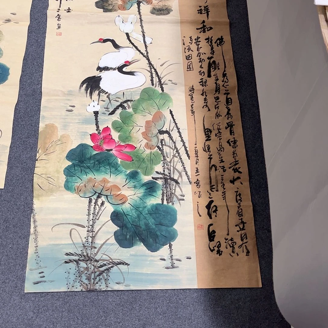 国画D国画作品单幅任发