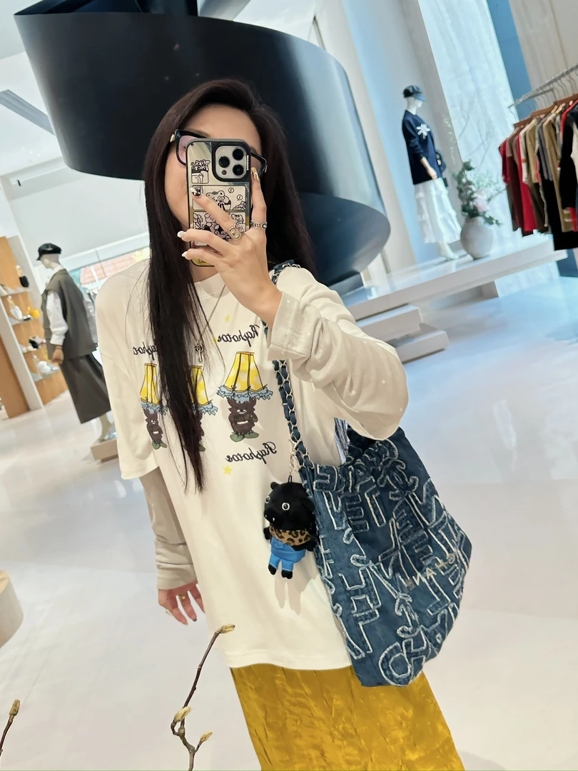 AUBRUINO 设计师品牌 小众新款 农场小猪挂件