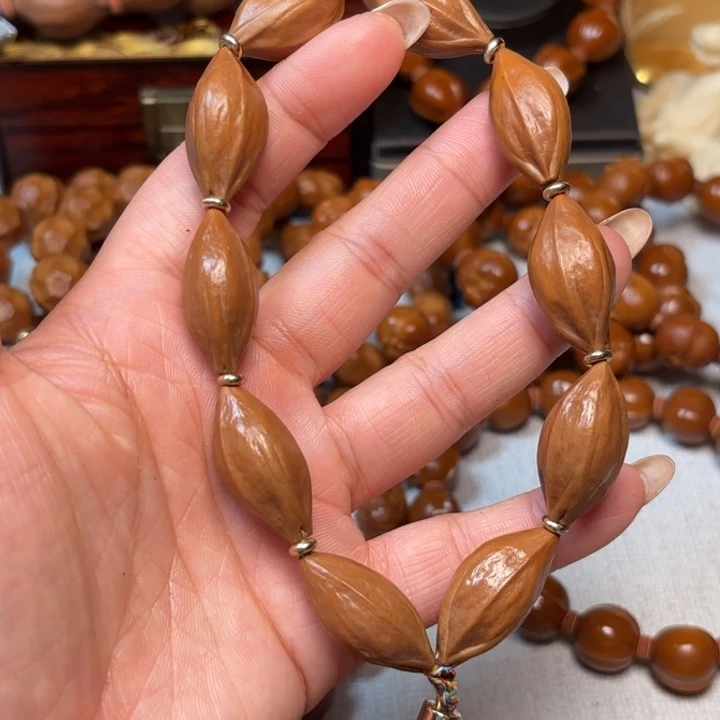 橄榄核手串/手链1.3小瓜子