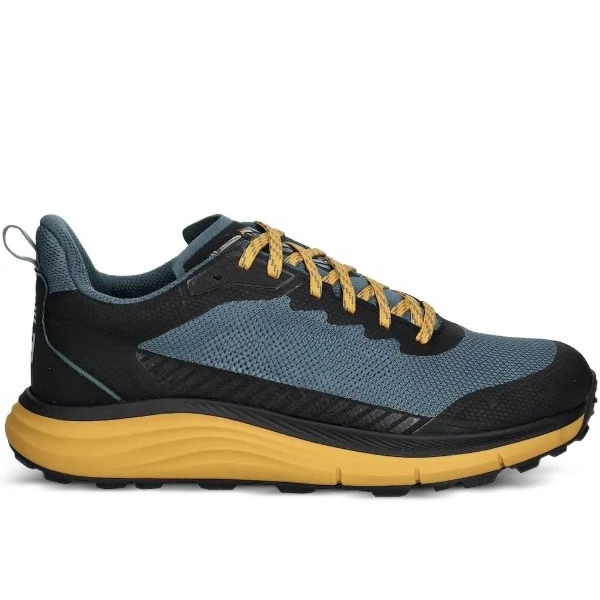 H家秋冬新款回弹系带耐磨竞速轻便防水户外越野跑鞋