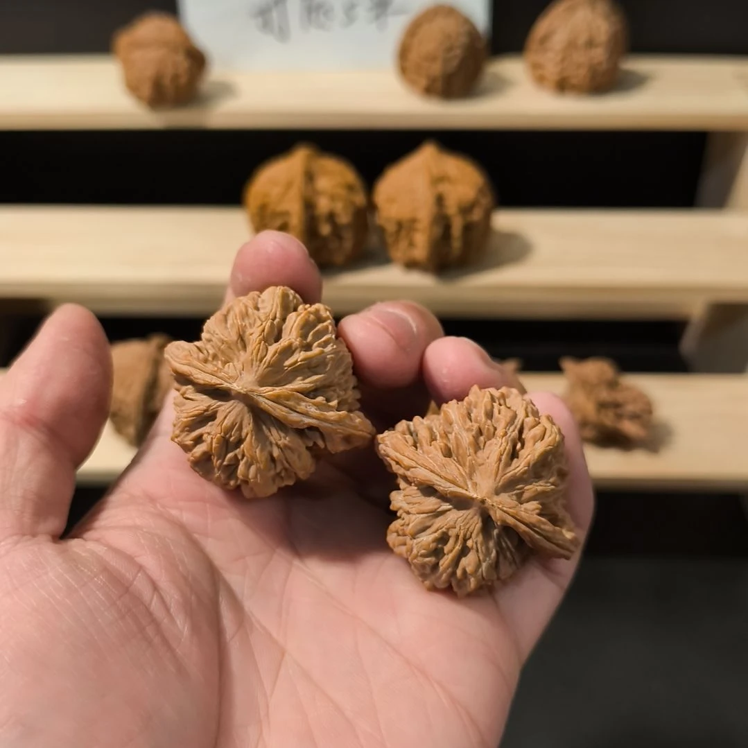 吊坠文玩核桃42四座楼