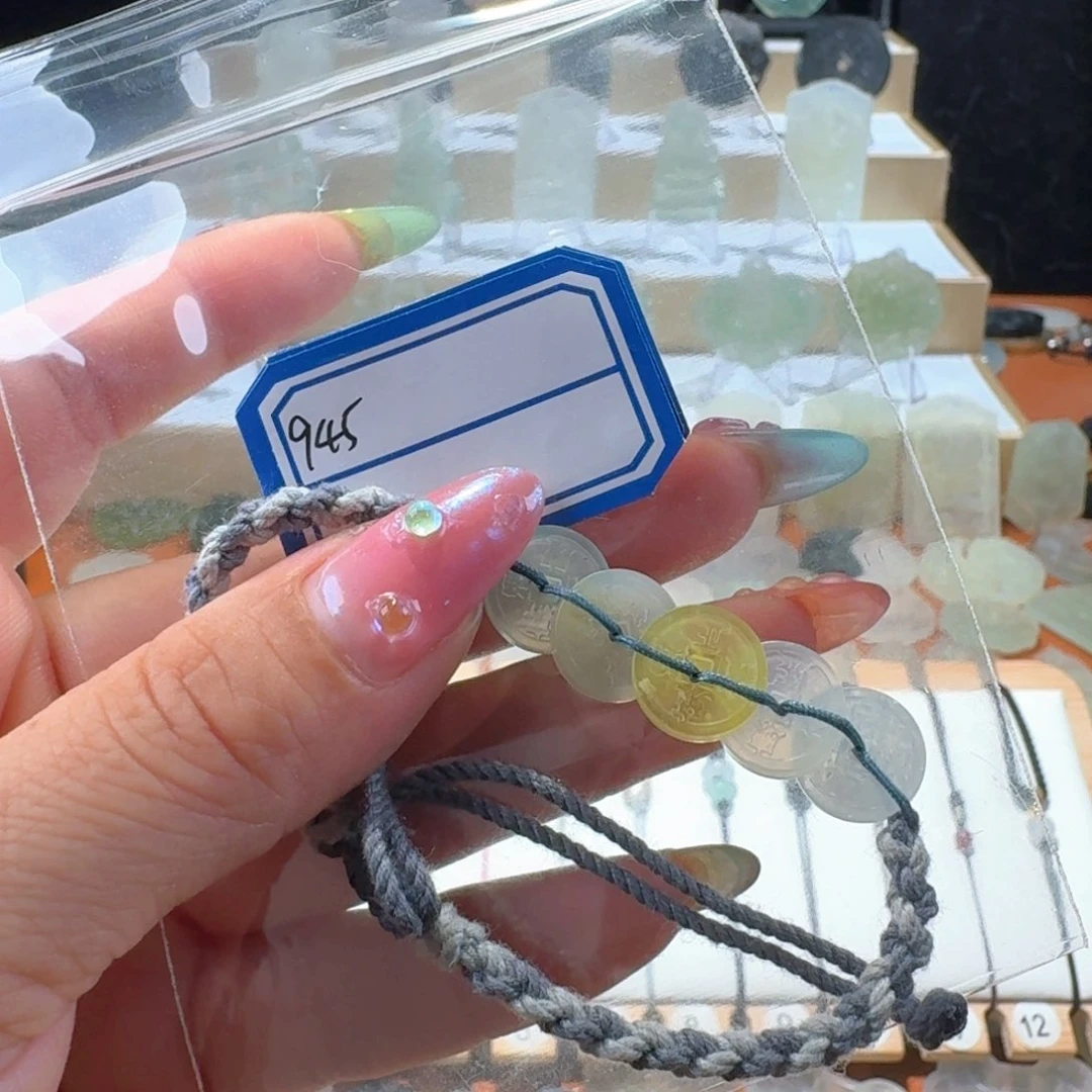 岫玉合金颈饰精美礼品