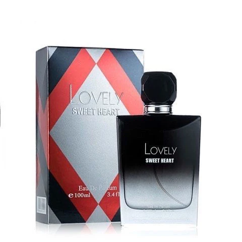 金芭蒂lovely sweet heart男士女士持久清新香氛高级香水100ml