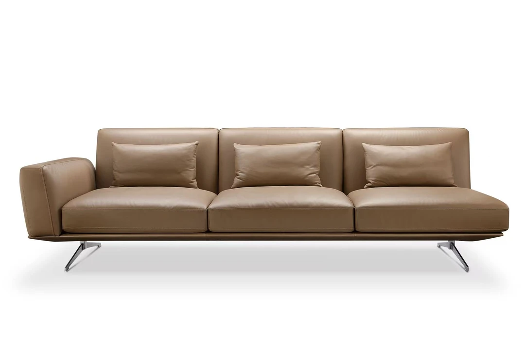 （展厅样品）楷模-普术亚斯沙发现代简约意式极简款客厅平层别墅