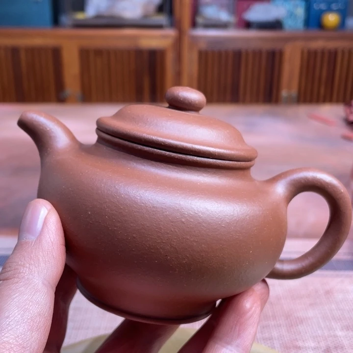 紫砂茶壶宜兴紫砂原矿紫砂壶