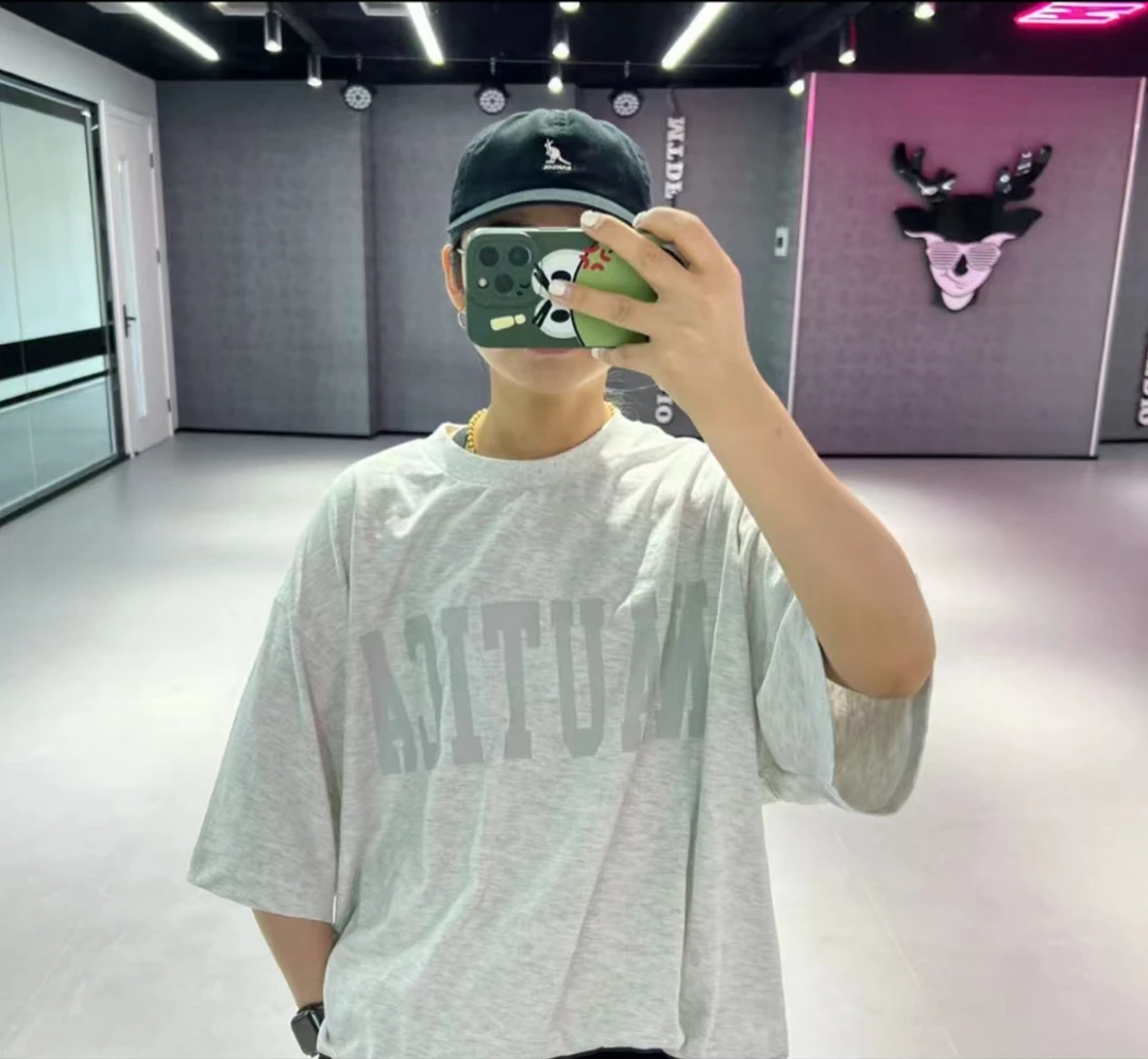 海外日本NJP2024长谷川曾经监制的印花短袖 男女同款宽松