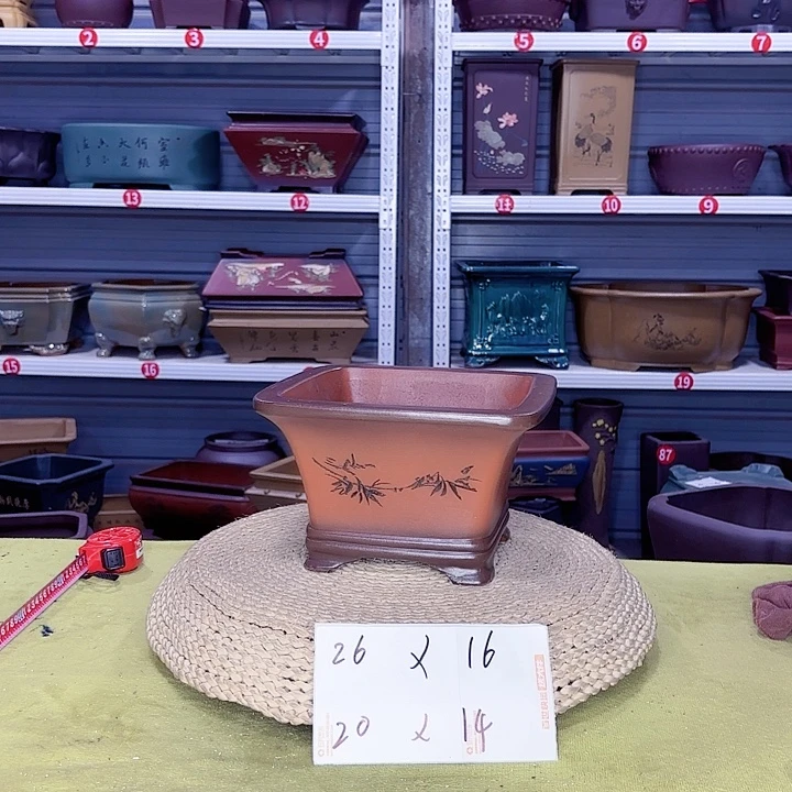 花盆紫砂宜兴紫砂厂