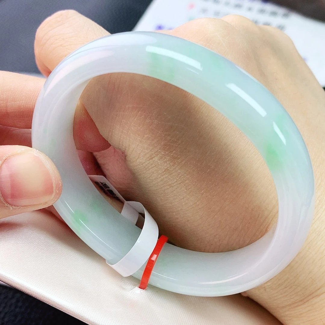 未镶嵌手镯翡翠56贵妃
