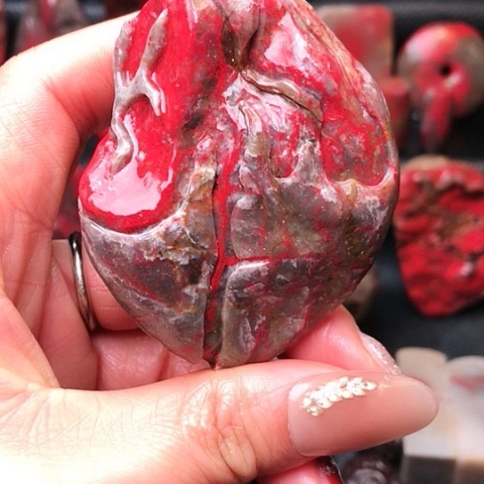 昌化石昌化鸡血石原石